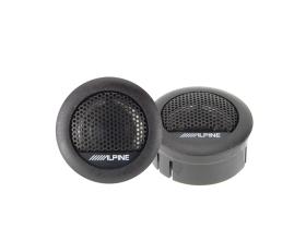 Alpine SXE1006TW - Tweeter de 3 cm de cúpula de Mylar y Titánio