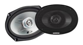 Alpine SXE6925S - Altavoz coaxial de 2 vías de 6x9 (15 x 23 cm)