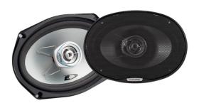 Alpine SXE-6925S - Altavoz coaxial de 2 vías de 6x9 (15 x 23 cm)