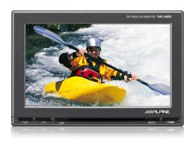 Alpine TMEM680EM - Monitor panorámico de 5,8" Adicional para TME-M6