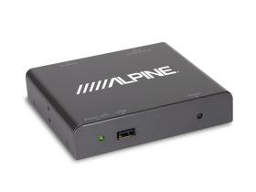 Alpine TUE-DAB1U - Receptor de radio digital DAB/DAB+ con control táctil direct