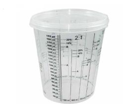 Concept Refinish 06-1003 - Vaso de mezcla calibrado 1.400 ml.