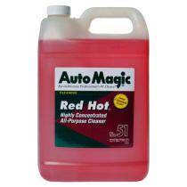 Auto Magic AM51 - RED HOT 51 Limpiador general multiusos 3785Ml