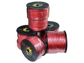 Kipus CC-350 - Cable de alimentación rojo de 35mm2