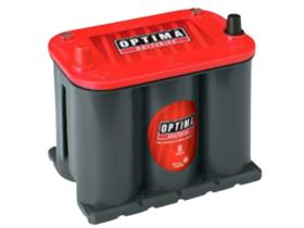 Optima RTS3.7 - Batería  RED TOP de 44 AH