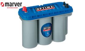 Optima BTDC5.5 - Batería OPTIMA de 75 AH  serie BLUE TOP