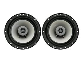 CORVY in-car electronics FJ650 - Juego altavoces coaxiales CORVY DE 6.5" 165MM