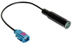 Sonon 03010350 - CABLE ADAPTADOR ANTENA FAKRA HEMBRA UNIVERSAL - DIN HEMBRA