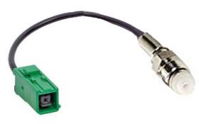 Sonon 03030592 - CABLE ADAPTADOR ANTENA CITROEN C3 - C5  GSM 03> GT5 VERDE HE