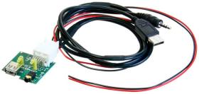 Sonon 11091705 - CABLE EXTENSIóN PUERTO USB-AUX KIA SPORTAGE <10- - PICANTO <