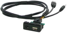 Sonon 11092100 - CABLE EXTENSIóN PUERTO USB-AUX MAZDA 2 - 3 - 5 - 6 - CX-5 -