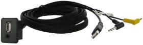 Sonon 11092500 - CABLE EXTENSIóN PUERTO USB-AUX OPEL ANTARA - CORSA 06> - ADA