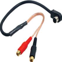 Sonon 11100000ALP - ALPINE / JVC - RCA CABLE AUXILIAR AUDIO