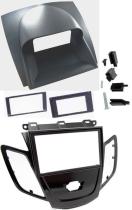 Sonon 12010712DIBG - FORD FIESTA 08> MARCO 1DIN 2DIN NEGRO BRILLANTE CON DISPLAY
