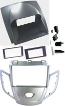 Sonon 12010712DIPG - FORD FIESTA 08> MARCO 1DIN 2DIN PLATA CON DISPLAY GRIS (ES N