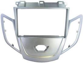 Sonon 12010712PL - FORD FIESTA 08> MARCO 1DIN 2DIN PLATA PARA MODELOS SIN DISPL
