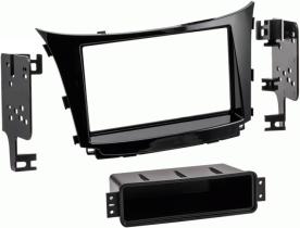 Sonon 12011231A - HYUNDAI I30 12<15 KIT MARCO 1DIN 2 DIN NEGRO BRILLANTE (MODE