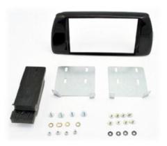 Sonon 12020113 - ALFA GIULETTA 10<14 KIT MARCO DOBLE DIN NEGRO (HAY QUE RECOR