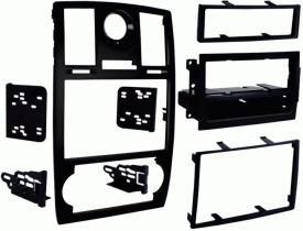 Sonon 12020430 - CHRYSLER 300C 05<07 (BERLINA) KIT MARCO DOBLE DIN NEGRO (CON