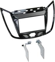 Sonon 12020722 - FORD C-MAX 10> - KUGA 13> KIT MARCO DOBLE DIN NEGRO BRILLANT