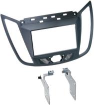 Sonon 12020722GR - FORD C-MAX 10> - KUGA 13> KIT MARCO DOBLE DIN GRIS OSCURO (E