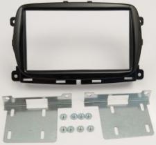 Sonon 12020904 - FIAT 500 16> KIT MARCO DOBLE DIN NEGRO BRILLANTE