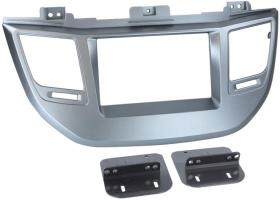 Sonon 12021236B - HYUNDAI TUCSON 15> KIT MARCO DOBLE DIN PLATA (CON PLACAS DE