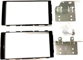 Sonon 12022437PB - NISSAN NAVARA (NP300) 15> KIT MARCO DOBLE DIN NEGRO PIANO (P