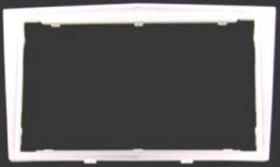 Sonon 12022501BP - OPEL CORSA (D) 11<15 MARCO DOBLE DIN BLANCO PERLA  (OPCIONAL