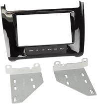 Sonon 12023918NB - VW POLO V (RESTYLING 6C) 14> KIT MARCO DOBLE DIN NEGRO BRILL