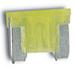 Sonon 21230320 - FUSIBLE BILAMA MINI PERFIL BAJO ATM 20  AMP  1 PIEZA BOLSA D