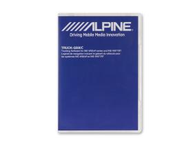 Alpine TRUCK-G500C - Software de navegación para camiones