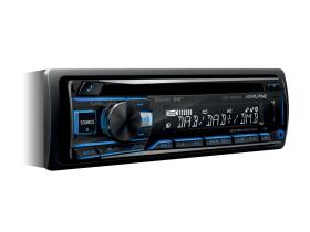 Alpine CDE-205DAB - Radio CD/USB con DAB+ y Bluetooth