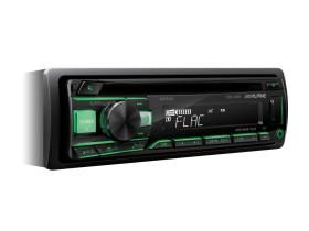 Alpine CDE-201R - Radio CD/USB