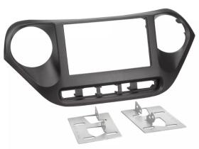 Alpine APF-F381143-13-1HY - Marco Adaptador 2-Din Para Vehículos Hyundai I10 (2014 ->)