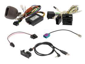 Alpine APFX304MB - Interface Mando En Volante Vehículos Mercedes Compatibles