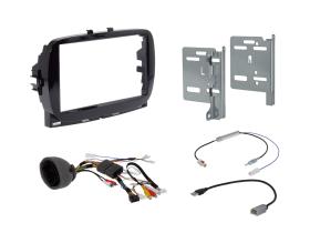 Alpine KIT-7FI-500FL - Kit De 7" Para Vehículos Fiat 500 (312mca) (2015 ->)