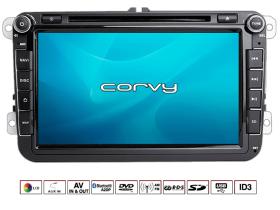 CORVY in-car electronics VW-041-W8 - Autoradio Wince con GPS.