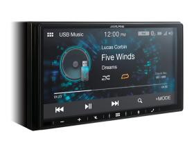 Alpine ILK-W650BT - Multimedia de 7", compatible con Apple CarPlay y Android Aut
