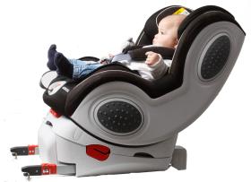 Mondial Safe SUECIA 2 - Silla Mondial Safe Suecia PLUS con ISOFIX Grupo 0+/1 Blanco