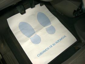 Vermaat 1030.00801 - ALFOMBRILLAS CAJA 500 UDS., PAPELPLAST 44X54