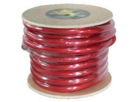 Kipus CPC-50 - Cable De Alimentación Rojo Ofc De 50mm2. Puro Cobre 100%