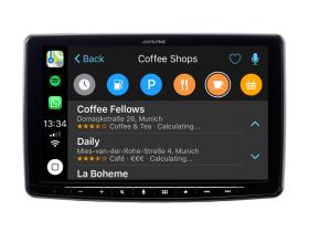 Alpine ILX-F903S907 - Sistema Multimedia con pantalla de 9"