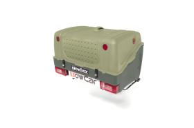 Aragon TBX000H - portaequipajes  TowBox V1 verde