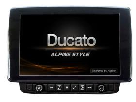 Alpine X903DDU - Sistema de Navegación con pantalla táctil de 9"