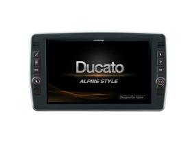 Alpine X903DDU2 - Sistema de Navegación con pantalla táctil y giratoria de 9"