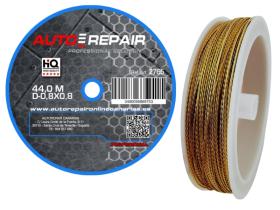 AutoRepair 2765 - Cable de lunas trenzado 44 mts.