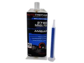 AutoRepair 2780 - Sellador estructural  MMA 50 ml. Ambar.