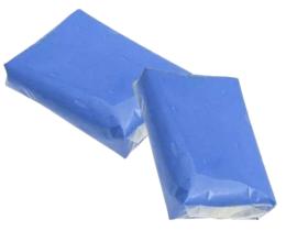 AutoRepair 5165 - Taco descontaminante azul 200 gr.