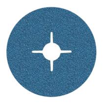 AutoRepair 6533 - Disco de fibra ZIRCONIO Ø 115 mm. G-80 Pack 25 uds.